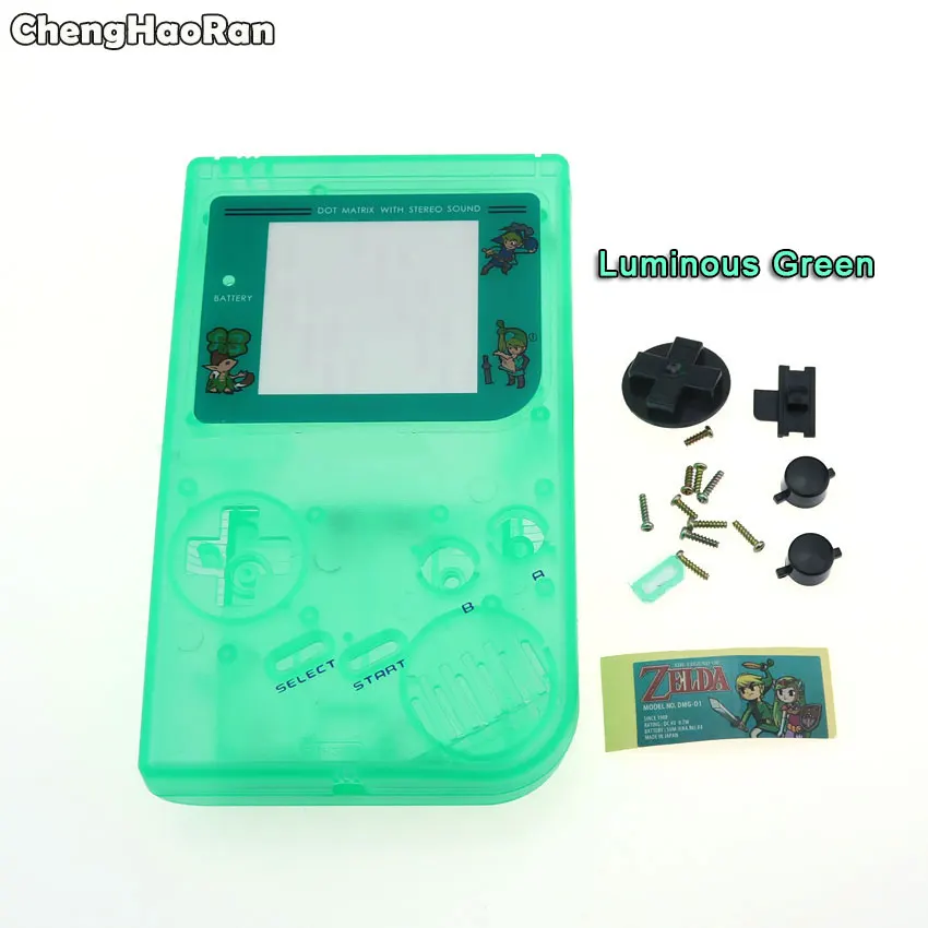 ChengHaoRan 1 Набор для приставка GameBoy GB Классическая Консоль Пластиковый корпус чехол
