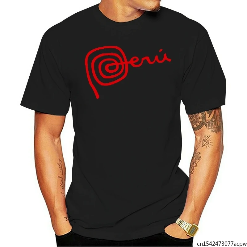 

Peru Machu Picchu Print Men's T-Shirt