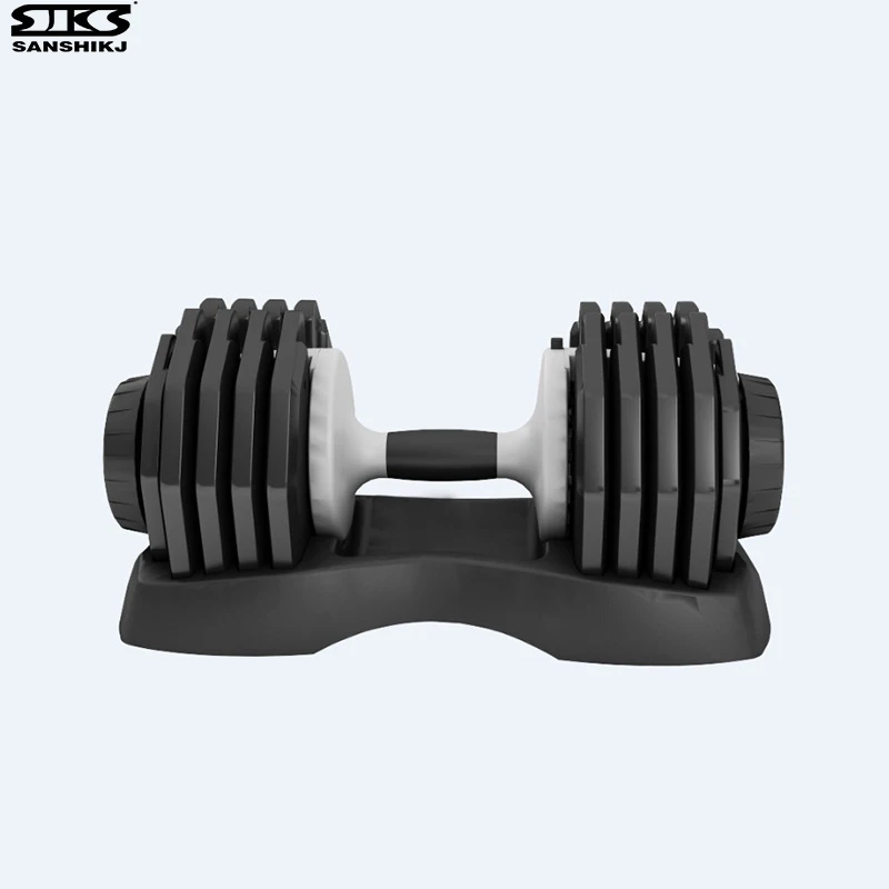 

25 KG Adjustable Dumbbell Set Automatic Quick Replacement Fitness Dumbbells