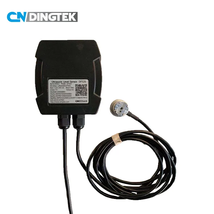 

CNDingtek IOT Internet DF520 level sensors non contact no drill hole level meter NB-IoT+GPS