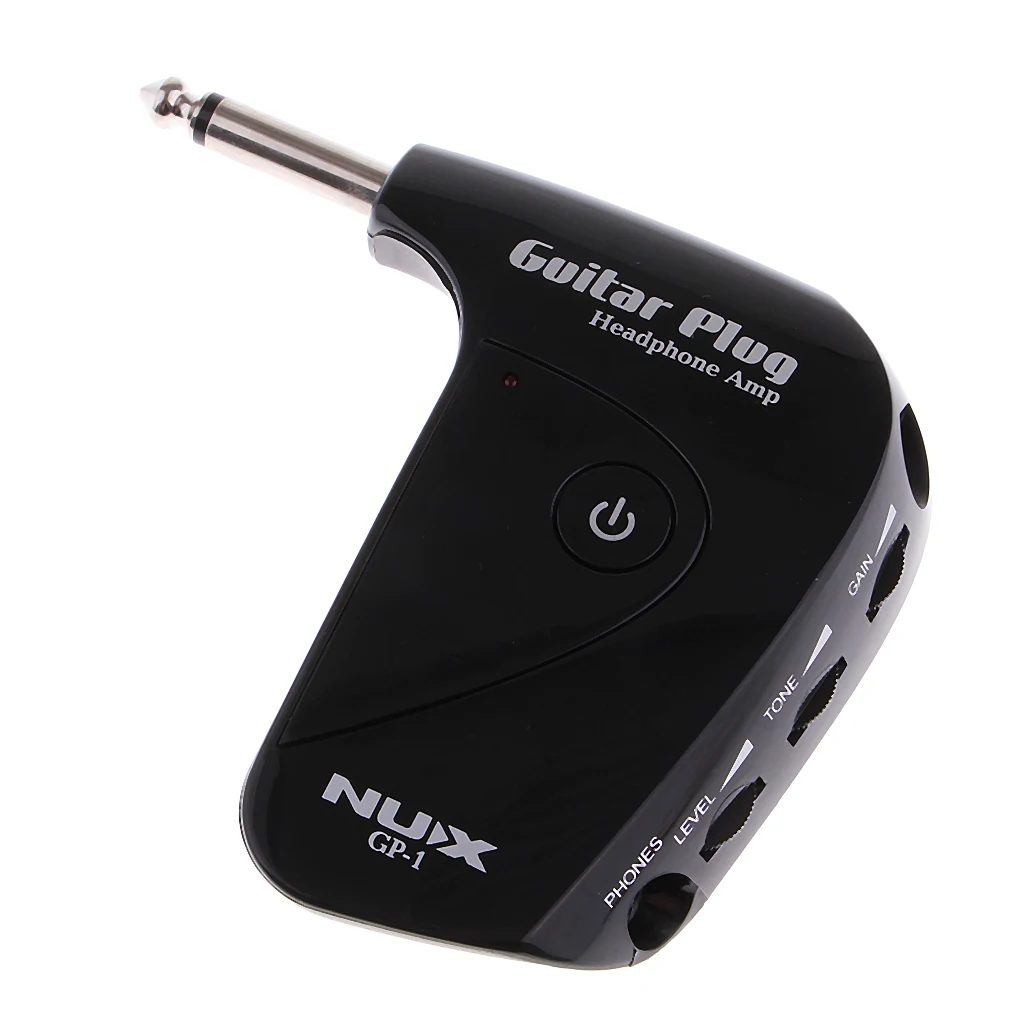 

NUX Guitar Plug Headphone Amp Mini Amplifier For Classic Electric Guitars