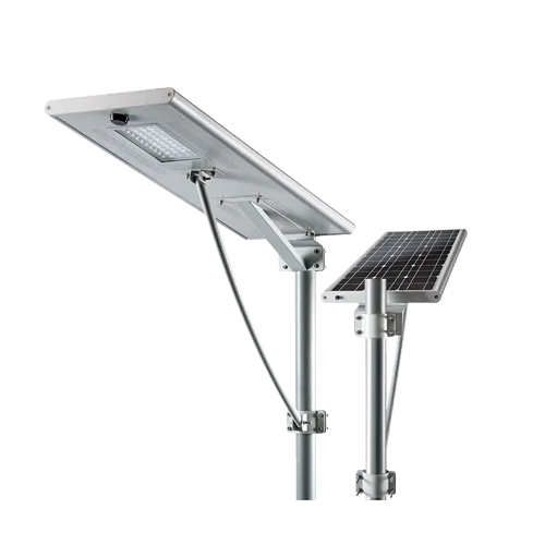 

50W integrated led solar street light 30AH lithium battery 70W monocrystalline silicon solar panel