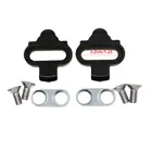 F2TC SPD MTB фотомагнитная педаль без зажима набор гоночного оборудования для верховой езды для Wellgo велосипедные клипсы SH51 SH55 SH56