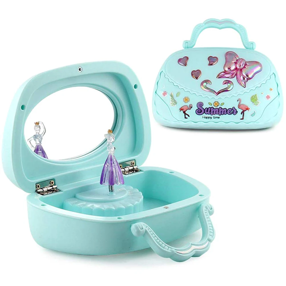 Свитера с изображением балерины вращающийся Подарочная музыкальная шкатулка