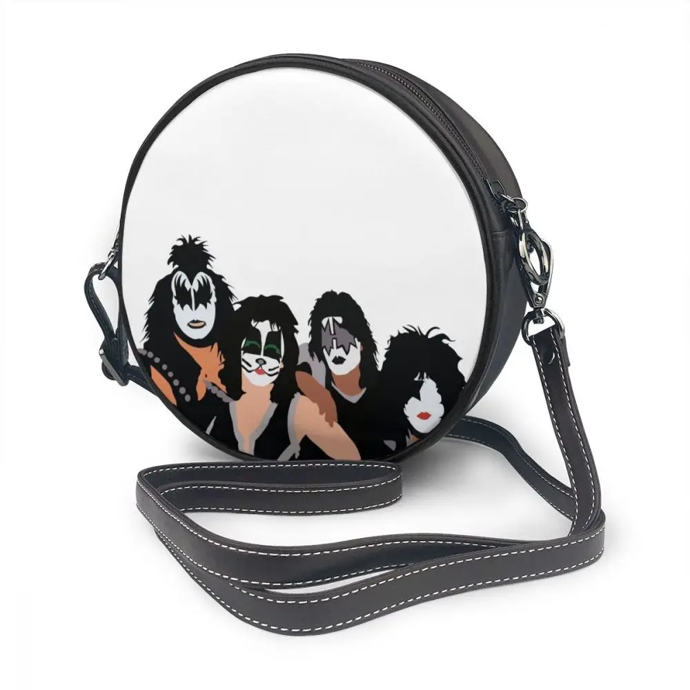 Сумка на плечо Kiss Destroyer 3 Женская кожаная сумочка для подростков модный саквояж