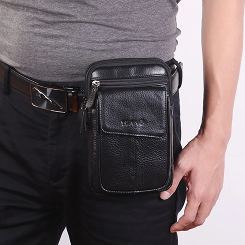 Маленькая сумка-мессенджер из натуральной кожи сумка через плечо модный ремень