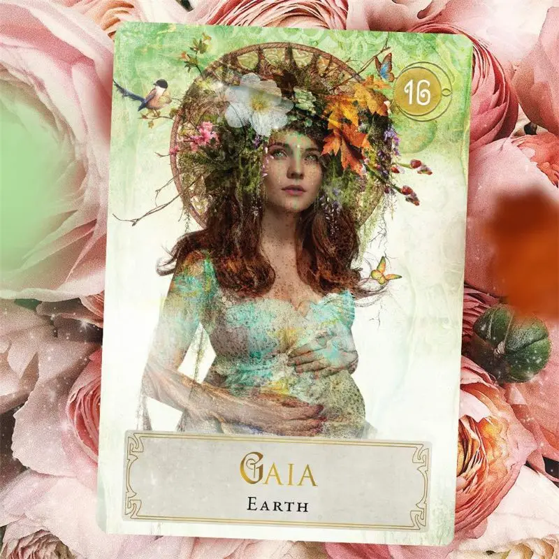 52 шт. карты Таро богини Power Oracle Deck и Guidebook семейные вечерние настольные