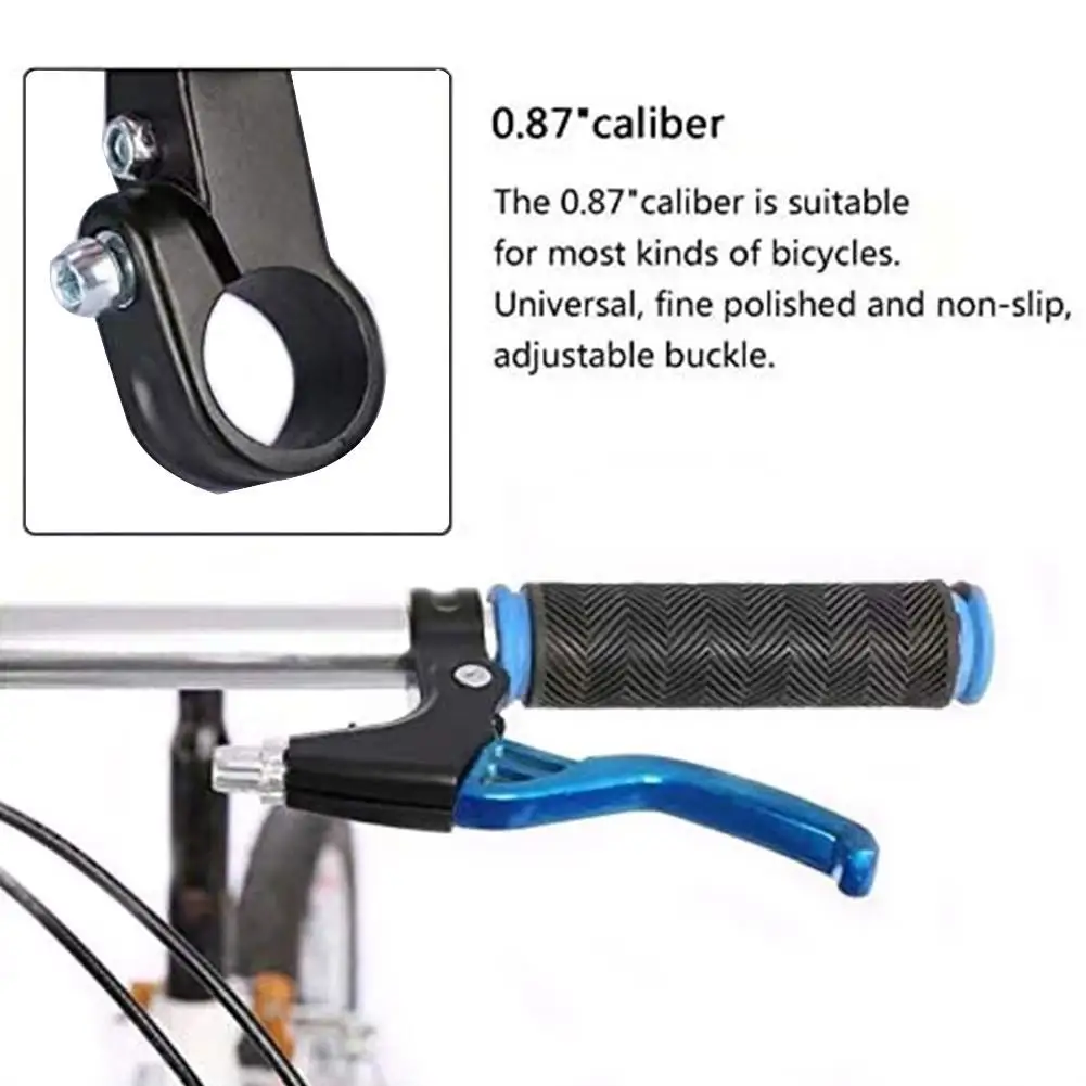 

Bicycle Mountain Bike Brake Lever Brake Lever Folding Bike Variable Speed Racing Brake Lever All Aluminum Alloy Brake Lever