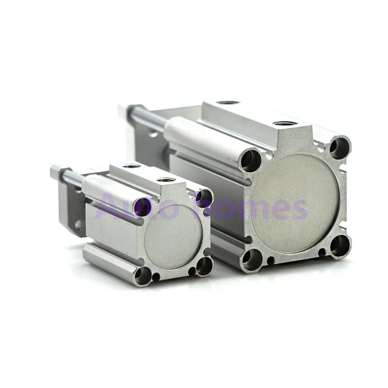 Пневматический цилиндр CQMB три оси с двойного действия направляющий стержень