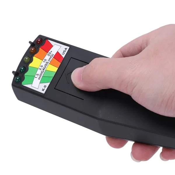 Новый KII K2 электромагнитное поле EMF Гаусс метр призрак детектор для охоты |