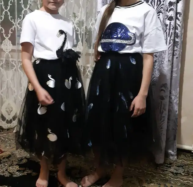 Модная одежда для девочек летний комплект одежды для девочек, юбки и топы, одежда для маленьких девочек-подростков возраст 6, 8, 10, 12, 14, 15 лет