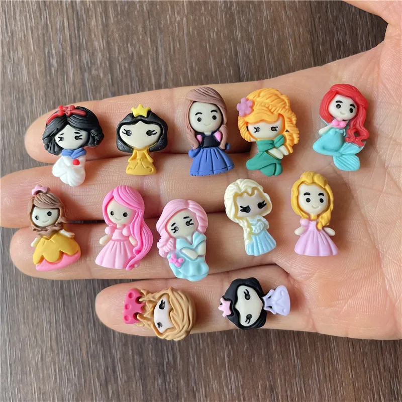30 шт. смешанная партия различных принцессы животных фруктов овощей Мороженое DIY