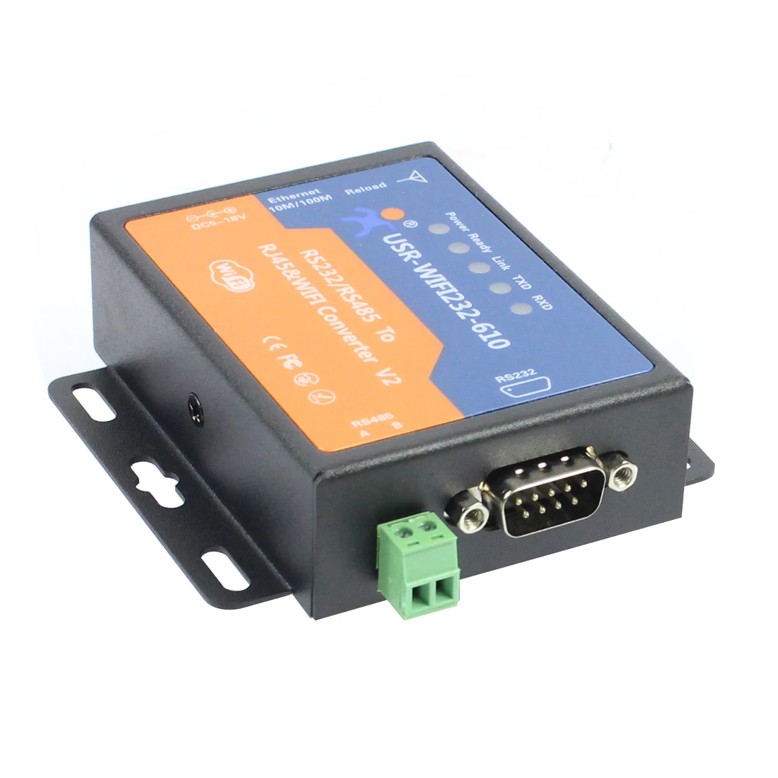 2 шт. Серийный RS232 RS485 к Wi Fi 802 11 b/g/n Ethernet конвертер TCP/IP A|converter rs232 rs485|converter rs485converter |
