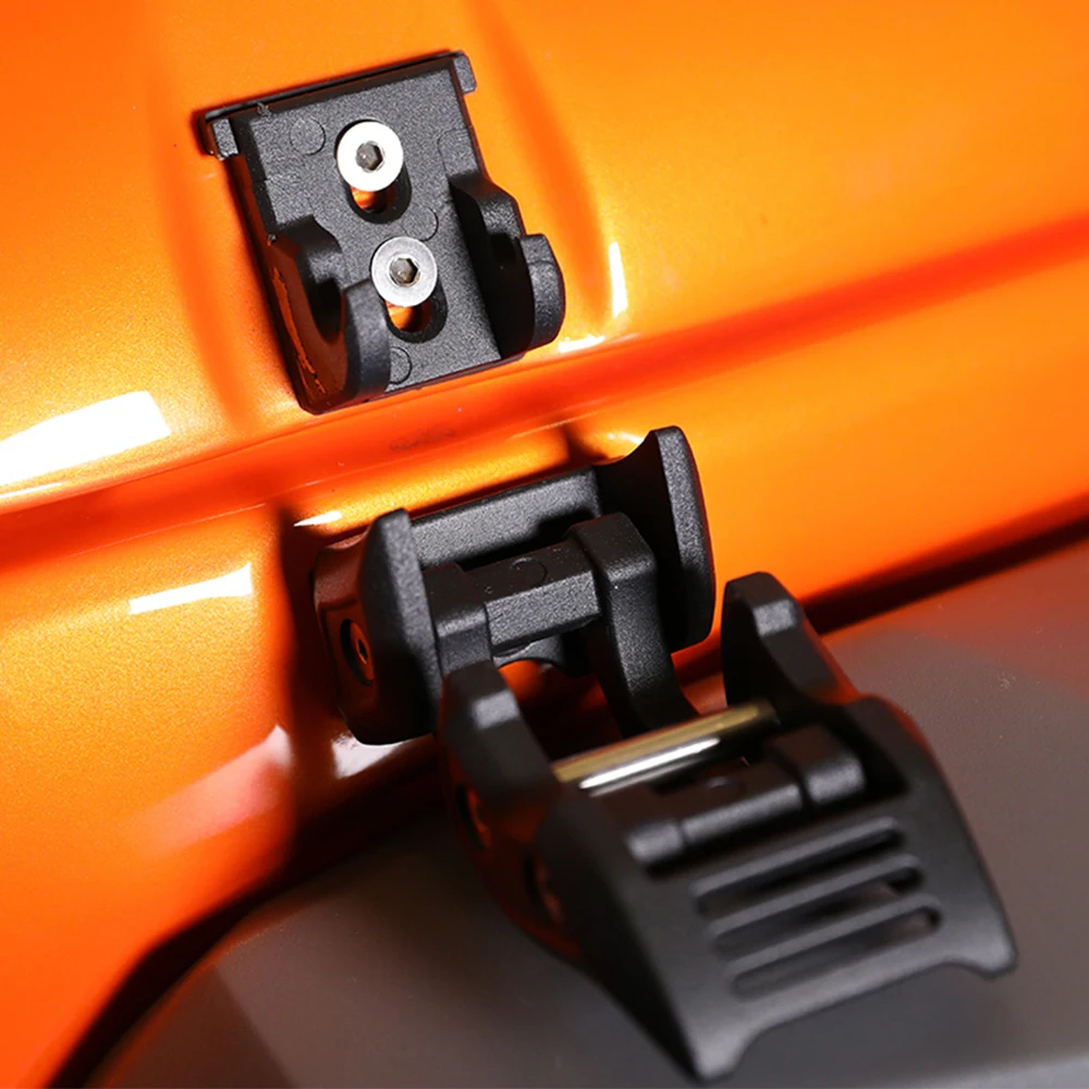 

Lantsun J371 Замок капота для Jeep wrangler JK 2007-2017 алюминиевый сплав