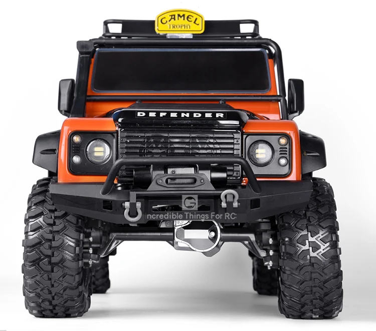 GRC G2 Aluminun передняя ось+ задний набор осей для 1/10 rc автомобиля Trx trx-4