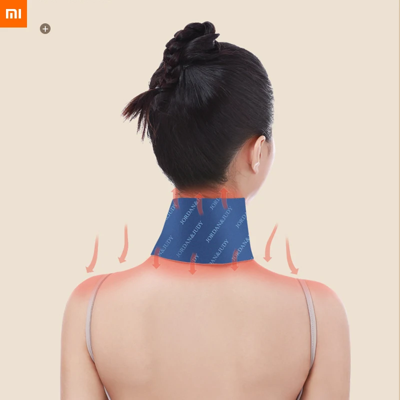 

NEW2022 xiaomi jordanjudy Hot compress shoulder guard neck scarf neck warmer neck strap cervical spine patch heat warm ginger