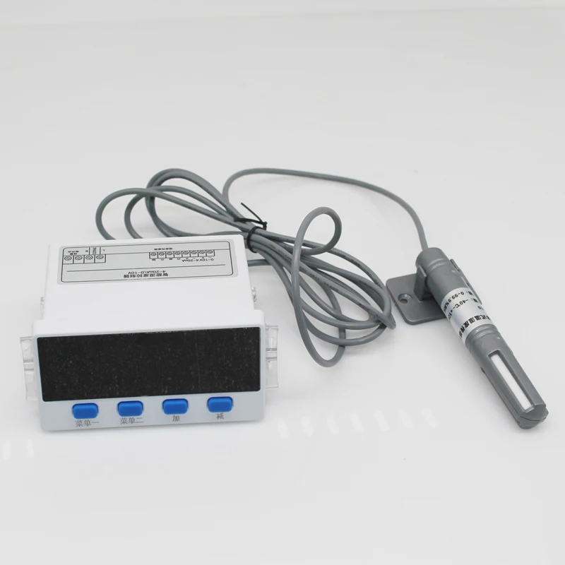 Измеритель влажности воздуха с цифровым дисплеем диапазон 0-99.9% относительной