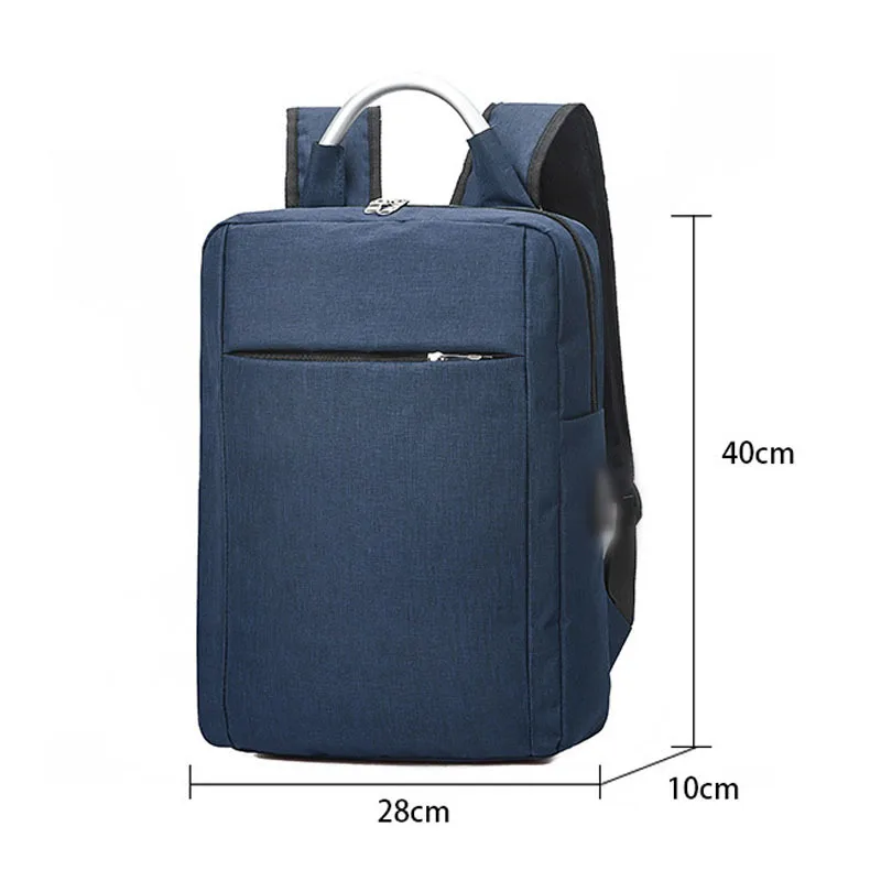 Износостойкий рюкзак для ноутбука с USB-зарядкой дорожная сумка школьные ранцы