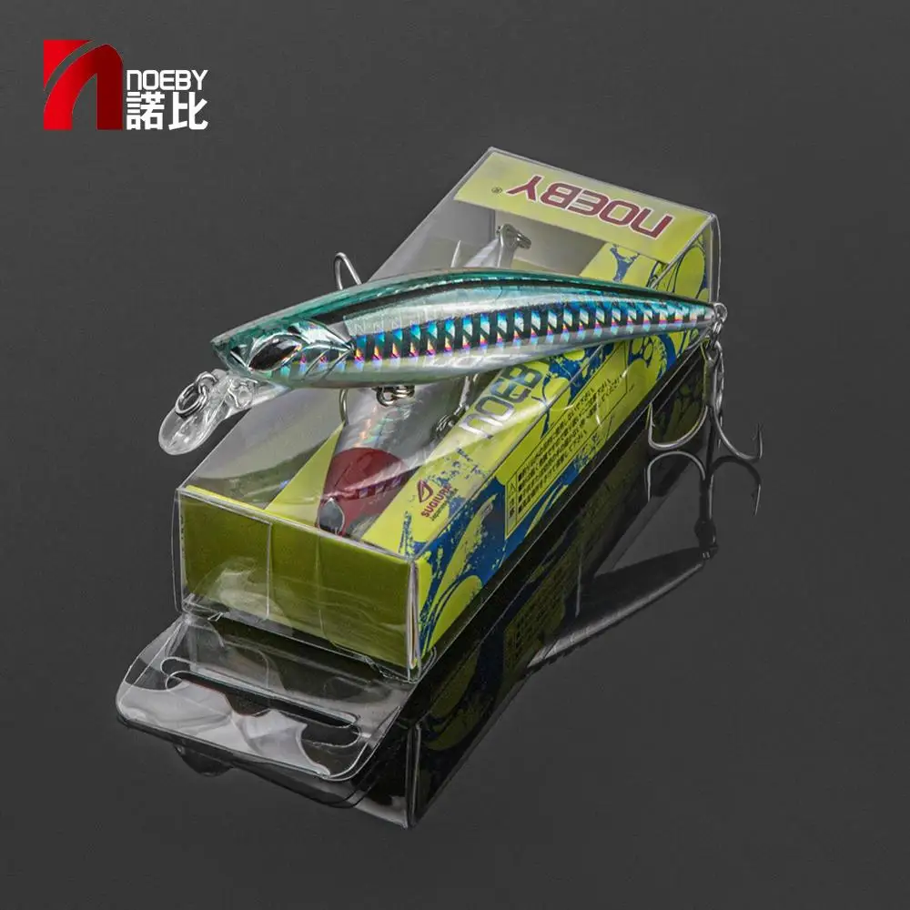 

NOEBY Fishing Lure 90mm 21g Sinking Minnow Artificial Bait for Trout Bass Jerkbait Wobbler 2020 NBL9496 Hard Fishing Lure