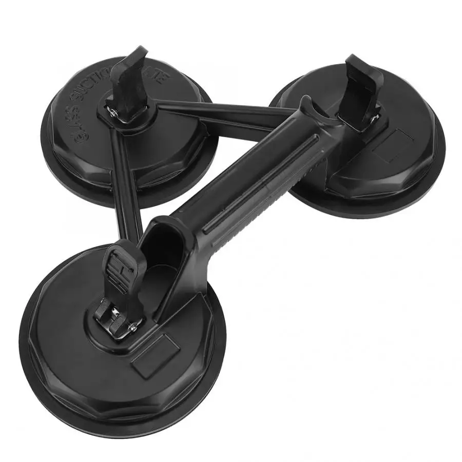 Вакуумный подъемник для стекла присоска 3-захватный вытягиватель вмятин плитка