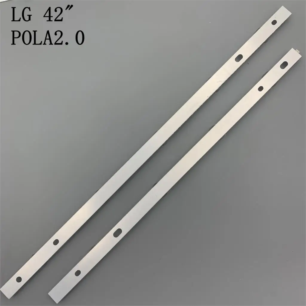 

100%New 9 LEDs 850mm LED Backlight strip For LG 42 inch TV T420HVN05.2 innotek POLA2.0 42"A POLA 2.0 42 B type
