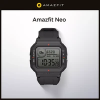 global version amazfit neo smart watch smartwatch 5atm tracking 28 days battery life smart watch for android ios phone