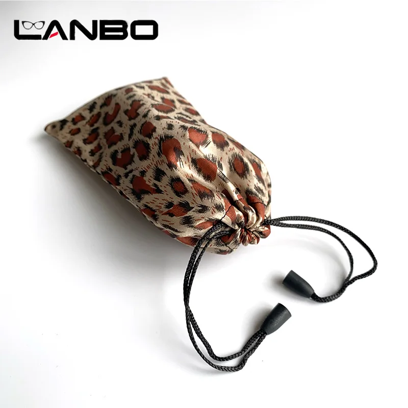 LANBO 100 шт./лот 18*9 см Чехол для очков аксессуары мультяшный чехол Мягкие очки