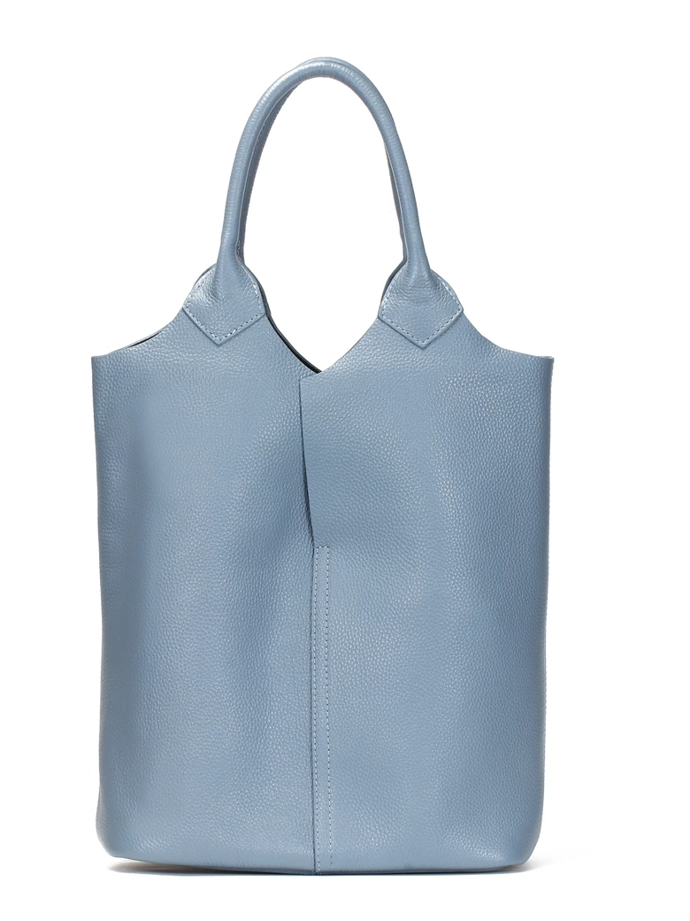 

100% Genuien Leather Hand Bags Travel Luxury Brand Designer Women Bags Solid Color Shell Big Crossbody Bag High Quality Fashion