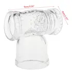 Прозрачные секс-товары для взрослых, большая AV палочка, головной убор, вибраторы, кепки для мужчин, секс-игрушки, волшебная палочка, аксессуары для массажа тела