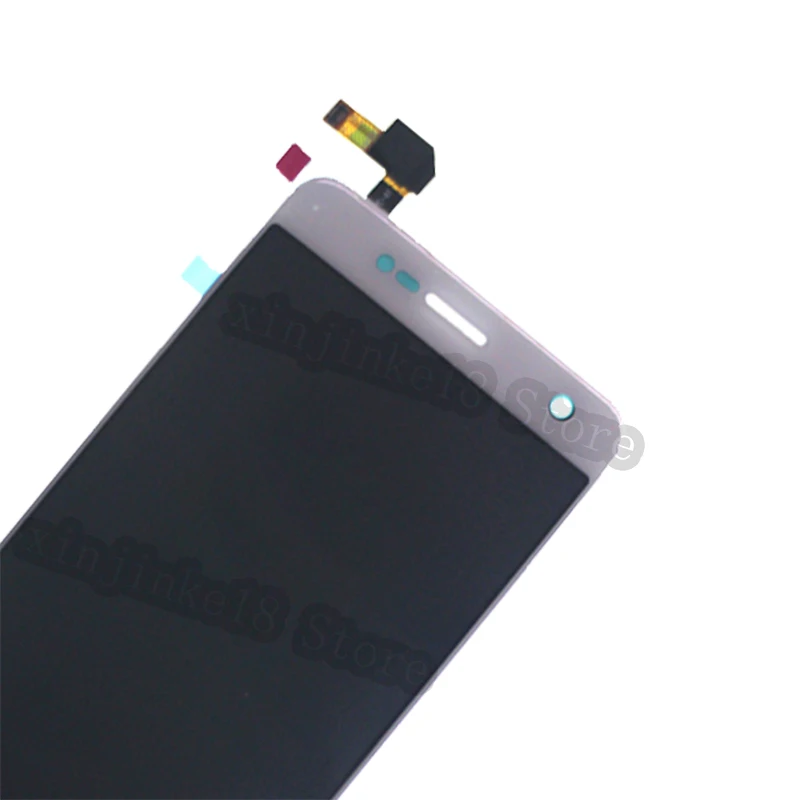 Для ZTE Blade v8 ЖК-дисплей+ сенсорный экран дигитайзер сборка Запчасти для ZTE Turkcell T80 BV0800 дисплей ремонтный комплект