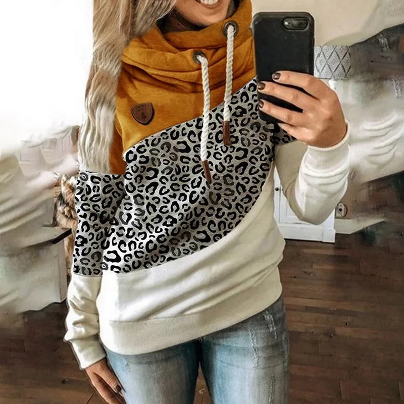 

Women's Hoodie, long sleeved sweater, Harajuku, spring and autumn coat, 2021