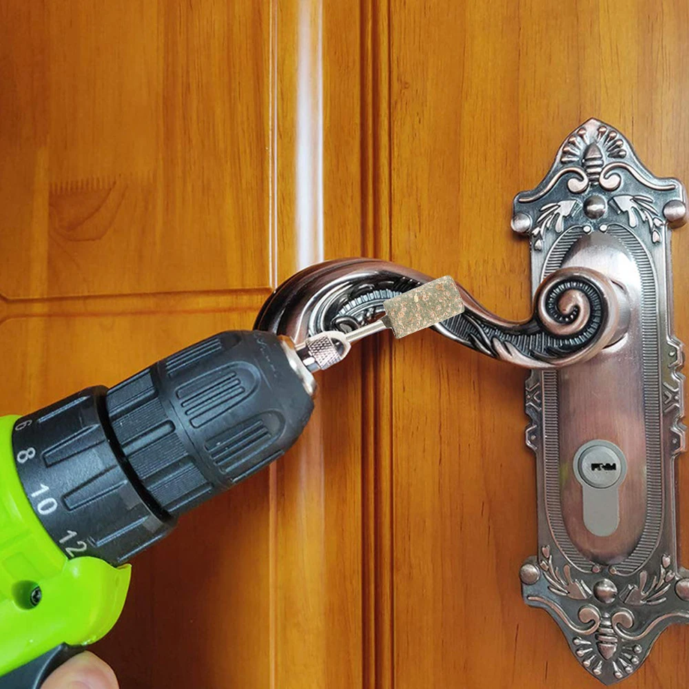 100 шт. абразивные монтируемые каменные точки Электрические шлифовальные