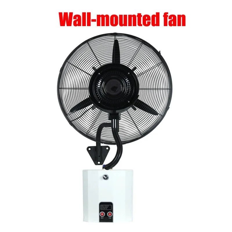 Настенный охлаждающий температурный распылитель увлажнение бесшумные функции с