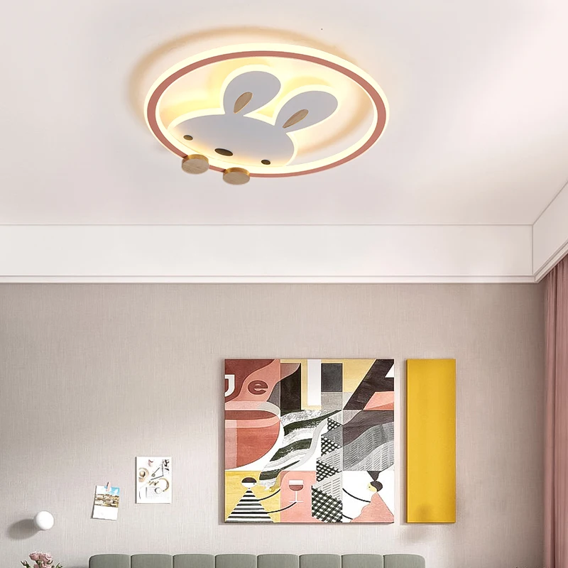 

Children's Room Light Baby Room Pink Girl Lamp Led Roof Light Child Kids Room Light Kids Bedroom Ceiling Lamp