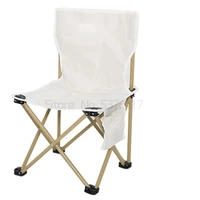 folding chair portable stool fishing bench ultra light back camping beach chair mazza