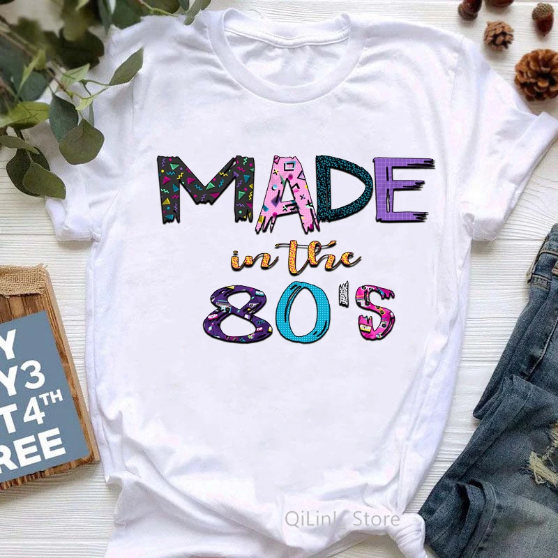

Made In The 80'S Letter Print Women'S T-Shirts The Stone Was Rolled Away Tshirt Femme Not Perfect Just Forgiven T Shirt TOPS