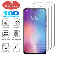 3pcs protection glass for xiaomi mi 9 lite se 9t pro mix 3 5g 2s 2 play black shark 2 3 4 tempered screen protective cover film