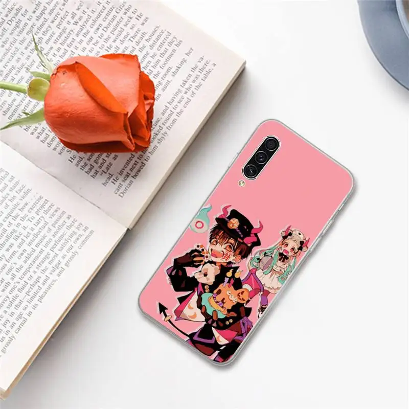 

Toilet-Bound Hanako-kun anime Phone Case For Samsung A S M Note 9 10 20 fe 21 71 30 ultra plus 5g 11 31 51 s