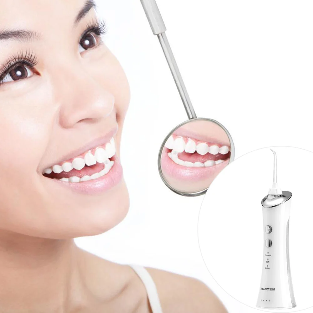 

USB Charging Oral Irrigator Home Electric Teeth Cleaner Portable Water Flosser