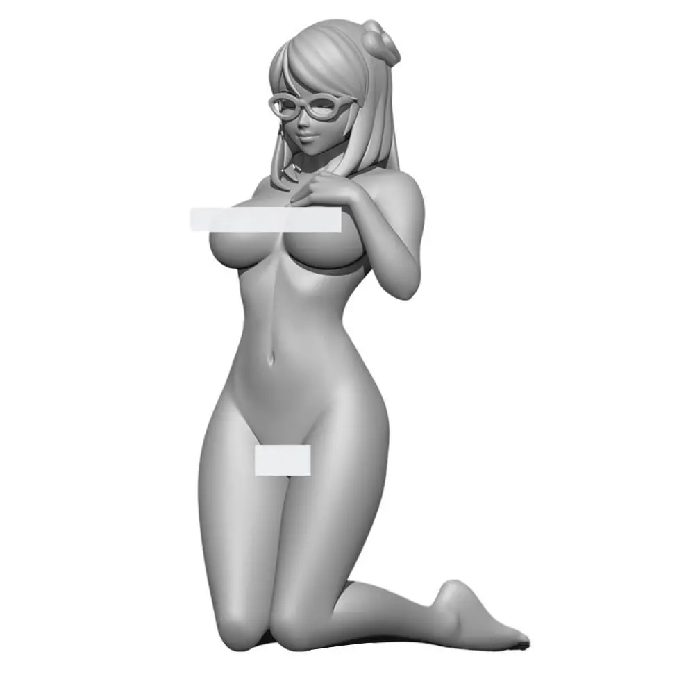 

Фигурка солдата из смолы «сделай сам», модель солдата из смолы, белая форма, самособранная Миниатюрная модель, статическая роспись, 1/35