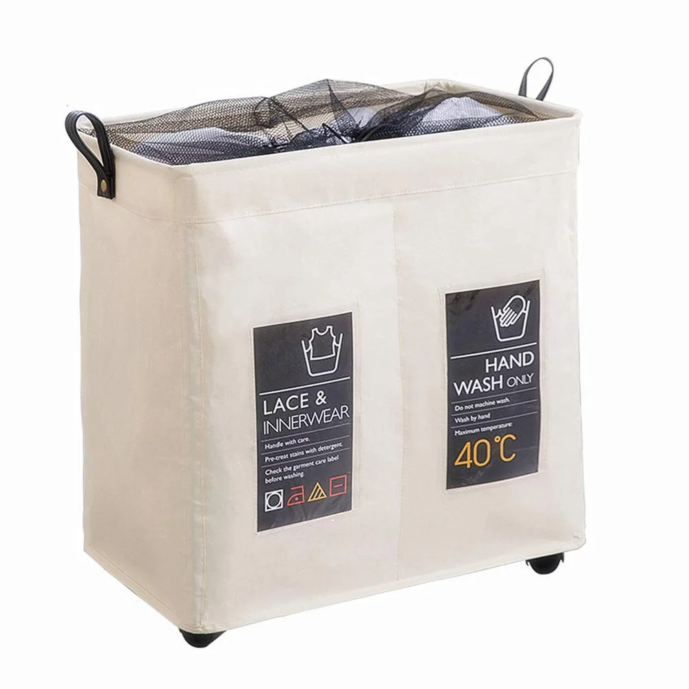 Корзина для белья водонепроницаемая корзина хранения на колесиках|Корзины