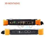 Surveillance Cctv tester Monitor 8mp Ahd Cvi Tvi Sdi Cvbs X9MOVTADHS Cctv Camera Tester cctv Test Video Level Meter Utp Tdr Rj45