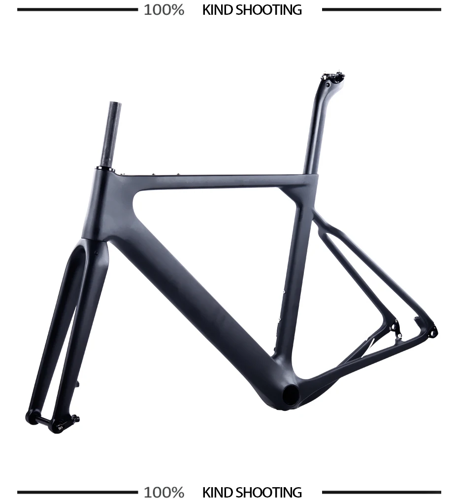 Карбоновая гравийная велосипедная Рама aero Road или MTB рама 142x12 мм дисковый тормоз для кросса, гравия, сверхлегкие Углеродные детали для рамы велосипеда