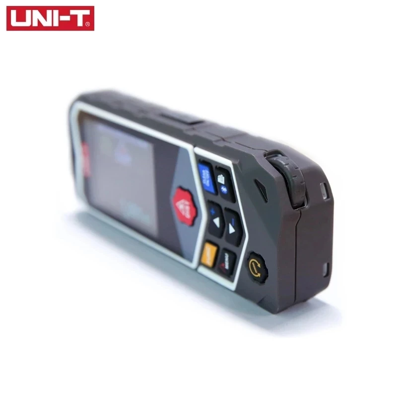 Лазерный дальномер LM80D pro изогнутый UNI-T 80 м 120 | Инструменты