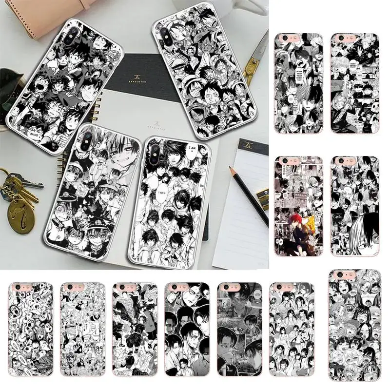 

Hot Anime Comic Hero Manga Phone Case for iphone 13 X XS MAX 6 6s 7 7plus 8 8 Plus 5 5S se 2020 11 12pro max xr Funda cases