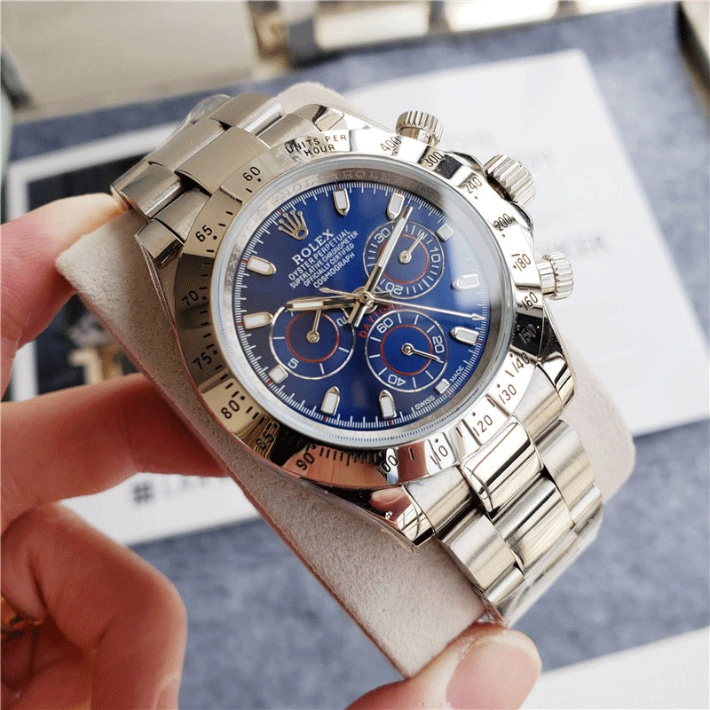 

Luxury Top Brand Watches for Men Automatic Mechanical Wristwatches Designer Stainless Steel Ceramic Bezel Luminous Watch RX30