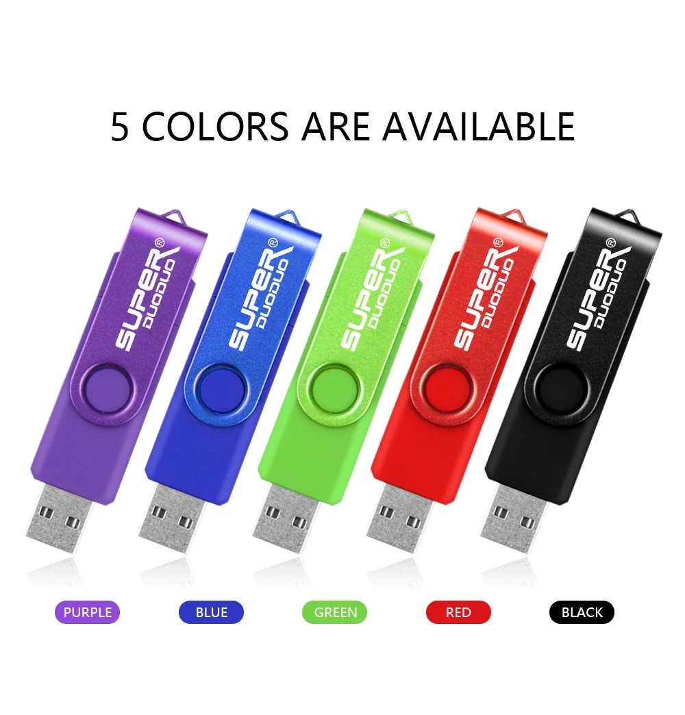 Флеш-диск usb 2,0 флеш-накопитель, 4 ГБ, 8 ГБ, 16 ГБ, флеш-накопители, флешка, 32 ГБ, usb карта памяти, 64 ГБ, OTG, металлический usb флеш-накопитель для телефона