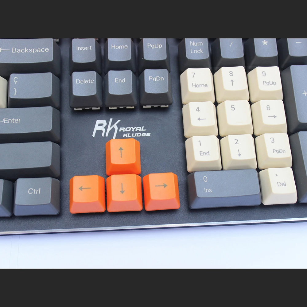 

124-Key Spanish Layout European ANSI ISO-ES OEM PBT Keycaps for Cherry MX Switches of Mechanical Keyboard Free Shipping