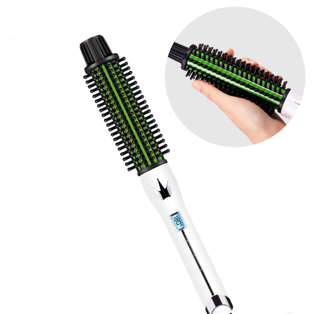 

Ceramic Glaze Coating Panel Hair Care Anti-perm Curling Comb Rod Multipurpose Easy Use Practical Hair Styling Tools