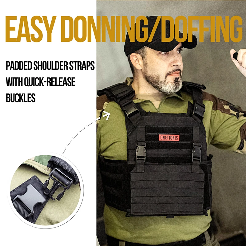 OneTigris Air Fast Plate Carrier GRIFFIN AFPC страйкбол жилет Открытый CS военная техника JPC